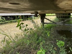 Trailer Chassis with Tongue/ Hitch Condition