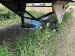 Trailer Chassis with Landing Gear / Tongue Jack