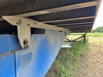 Trailer Chassis with Frame Rails/ Main Beams Condition