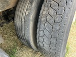 Trailer Chassis with Tire Condition