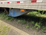 Trailer Chassis with Marker Lights Functional