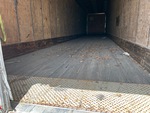 Trailer Chassis with Deck/ Floor Condition