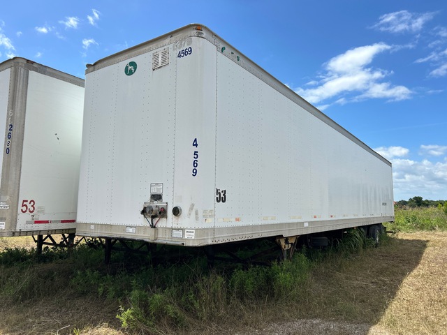 2008 Great Dane PSE-1314-01053 53 ft x 102 in T/A Van Trailer
