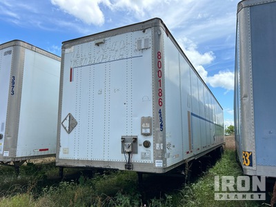 2008 Wabash DVCVHPC 53 ft x 102 in T/A Geschlossene Anhänger