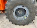 Chassis with Wheel Condition