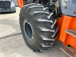 Chassis with Tyre Condition