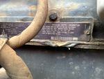 Engine with Emission Label