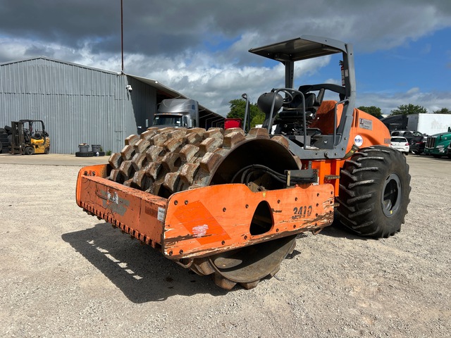 2012 Hamm 3410 Padfoot Drum Compactor 2012 Hamm 3410 Padfoot Drum Compactor