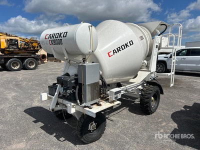 2004 CAROKO CK-8000 Tow-Behind Hormigonera