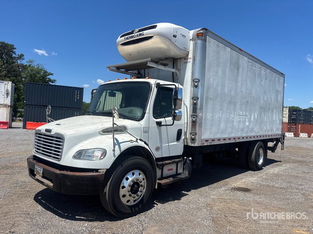 2019 Freightliner M2 106 4x2 Refrigerated Truck