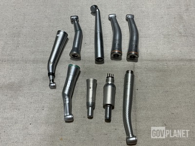 (9) Assorted Dental Instrument Handpieces