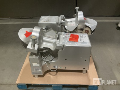 (2) Univex BC18 Slicers