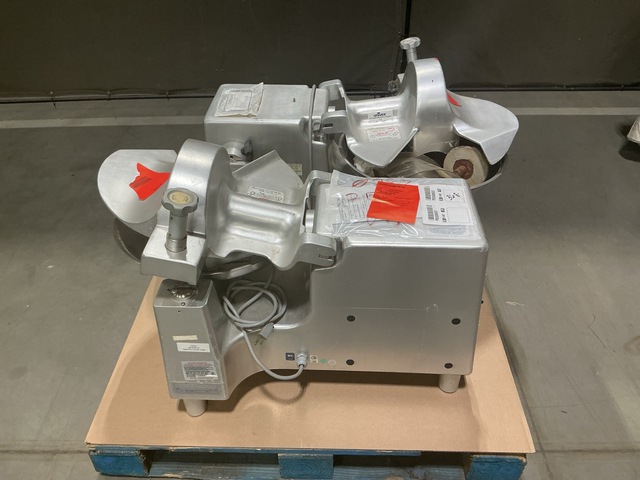 (2) Univex BC18 Slicers