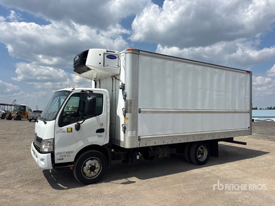 2019 Hino 195 4x2 COE Refrigerated Truck