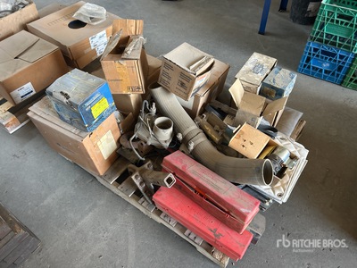 Quantity of Truck Parts