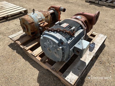 Quantity of (2) Water Pump