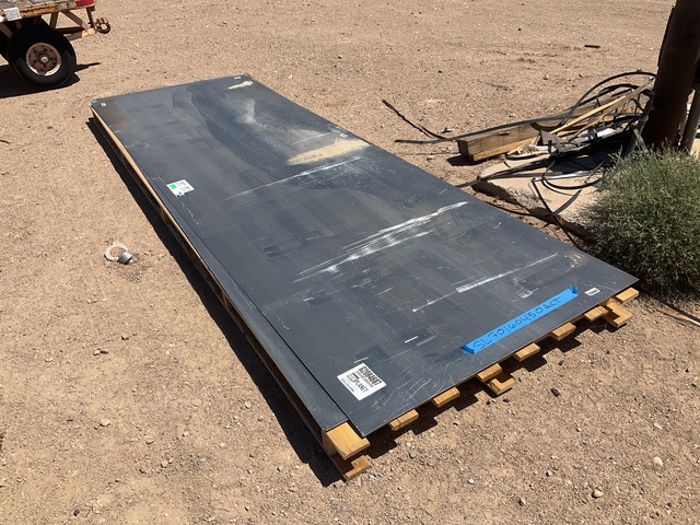(2) 49"x 148"x 1/8" Metal Sheets