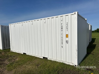 2026 20 ft Standard Conteneur de stockage