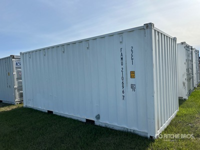 2026 20 ft Standard Conteneur de stockage