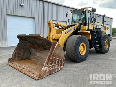 2012 Komatsu WA500-7 Wheel Loader