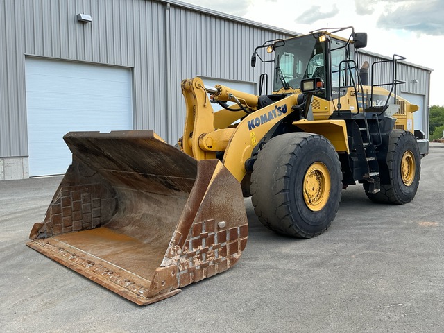 2013 Komatsu WA500-7 Wheel Loader