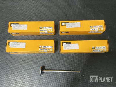 (307) Cat 1360819 Engine Poppet Valves