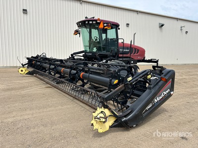 2012 MacDon M155 30 ft Swather Windrower