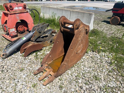 18.5 in Digging Łyżka do koparki - Fits Excavator