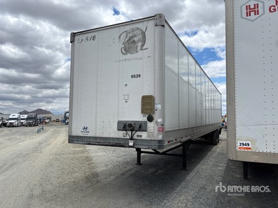 2019 Hyundai 53 ft x 102 in T/A Van Trailer
