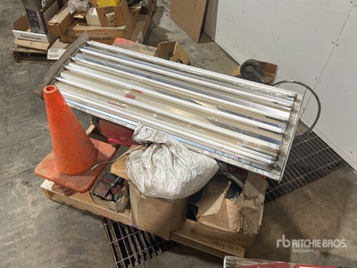 Quantity of Shop Supplies ورش و مخازن متنوعة