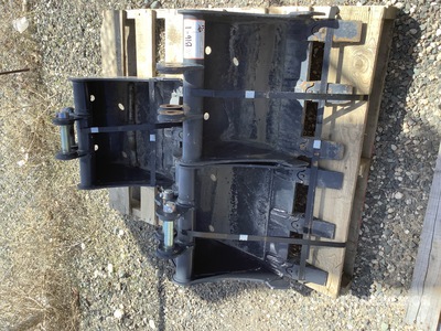 Quantity of (3) 17 in Digging Mini Excavator Bucket - Fits Yanmar