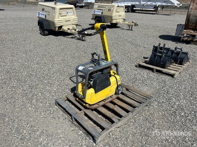2017 Wacker Neuson BPU2540A US Vibratory Plate Compactor