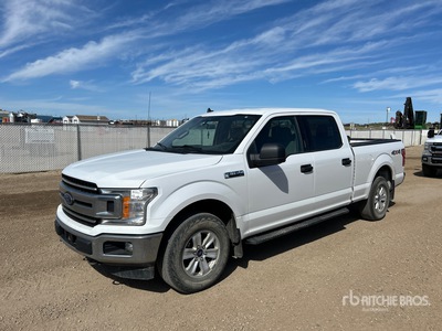 2020 Ford F-150 XLT 4x4 Crew Cab Pickup