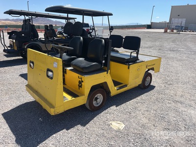 Columbia Payloader 100 Electric Utility Cart