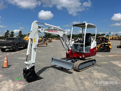 Takeuchi TB230 Mini Excavator