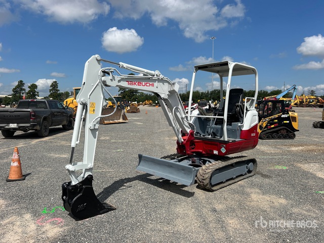 2018 Takeuchi TB230 Mini Excavator