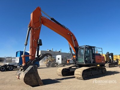 2007 Hitachi ZX350LC3 Excavatrice sur chenilles