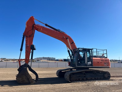 2007 Hitachi ZX350LC3 Tracked Excavator