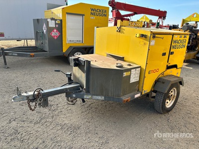 Wacker Neuson E1100 Ground Heater