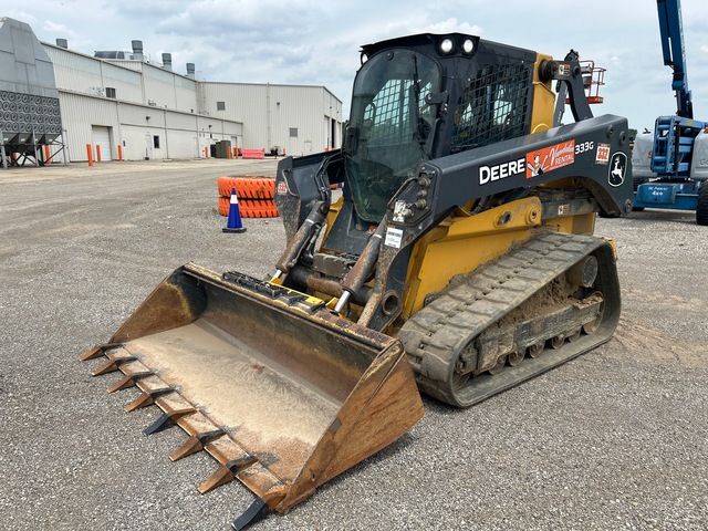 2021 John Deere 333G Compact Track Loader