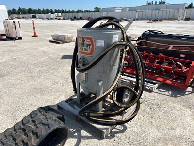 Walk-Behind Pneumatic Sand Blaster