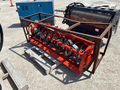 78 in Skid Steer Tiller