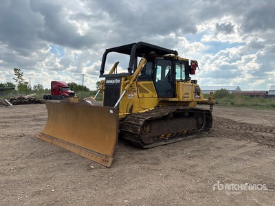 2012 Komatsu D65PX-17 Spycharka gąsienicowa