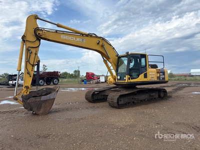 2012 Komatsu PC200LC-8 Rupsgraafmachine