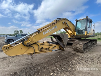2012 Komatsu PC200LC-8 Tracked Excavator