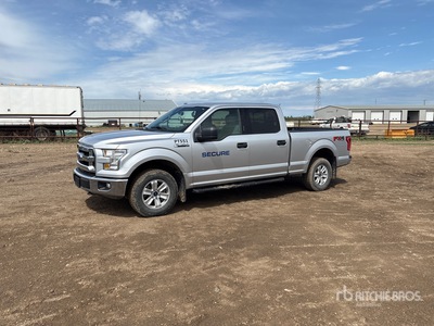 2017 Ford F-150 XLT 4x4 Crew Cab Pickup