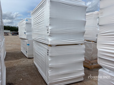 Quantity of (4) Pallets of 48 in x 96 in Polyiso Insulation Board