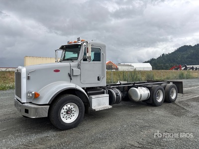 2013 Peterbilt 365 6x4 Cab and Chassis