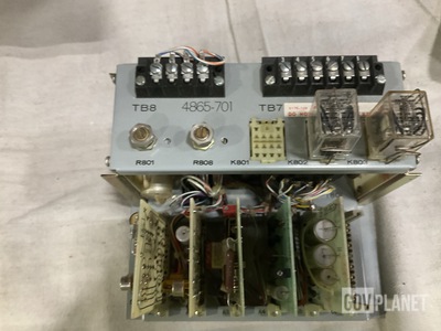 Reliance 4865-701 Battery Charger