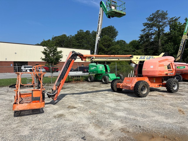 2016 JLG 460SJ 4WD Diesel Telescopic Boom Lift